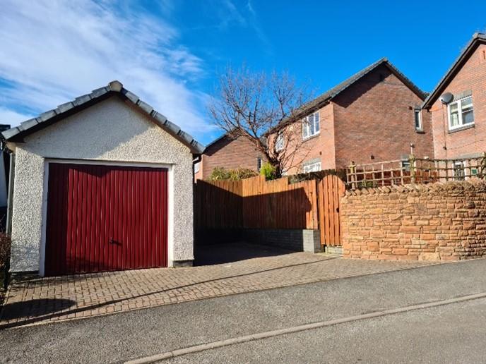 Driveway &amp; Garage
