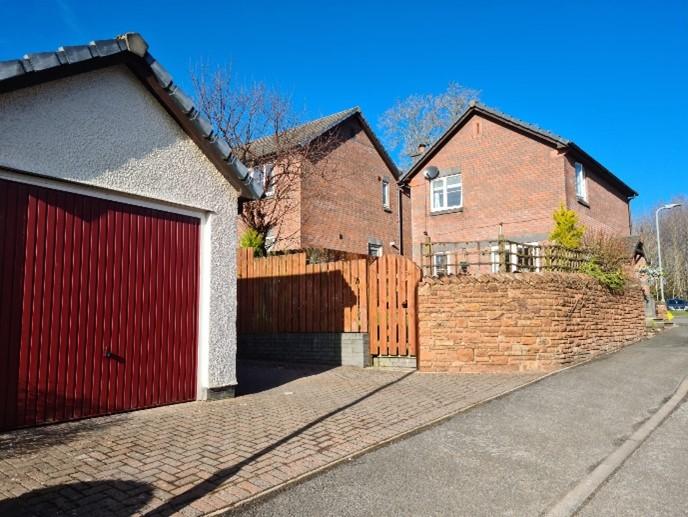 Driveway &amp; Garage