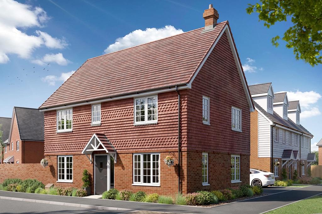 The Plumdale - Plot 8 at St Augustines Place Herne Bay, Sweechbridge ...