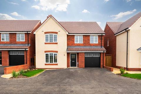 4 bedroom detached house for sale - The Wortham - Plot 17 at The Asps, The Asps, Banbury Road CV34