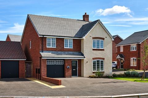 4 bedroom detached house for sale, The Wortham - Plot 17 at The Asps, The Asps, Banbury Road CV34