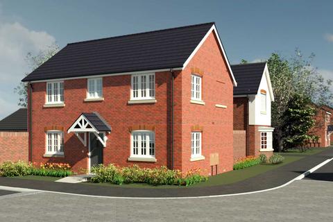3 bedroom detached house for sale - Plot 126, The Woodcock at Lockley Gardens, The Long Shoot CV11