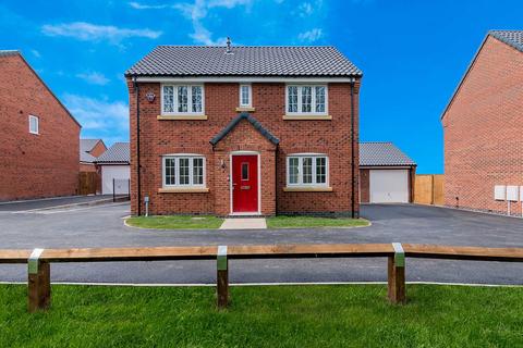 3 bedroom detached house for sale - Plot 130, The Swift at Lockley Gardens, The Long Shoot CV11