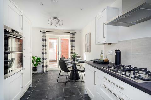 3 bedroom detached house for sale - Plot 130, The Swift at Lockley Gardens, The Long Shoot CV11