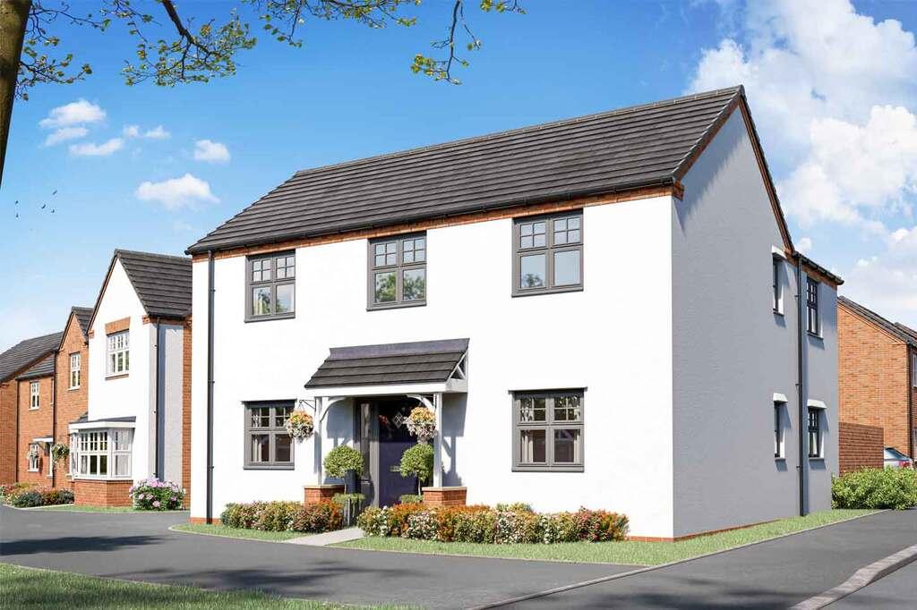 Plot 437, The Knightley at Twigworth Green, Tewkesbury Road GL2 4 bed