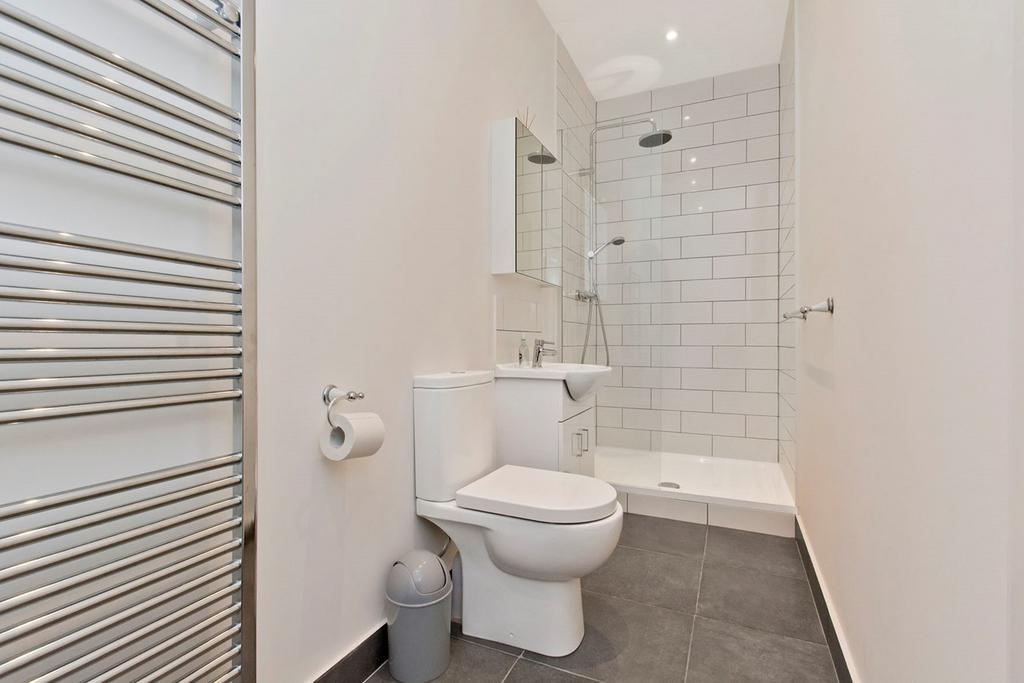 Ground floor shower