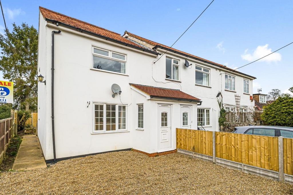 Clearway, Addington, West Malling 2 bed end of terrace house for sale