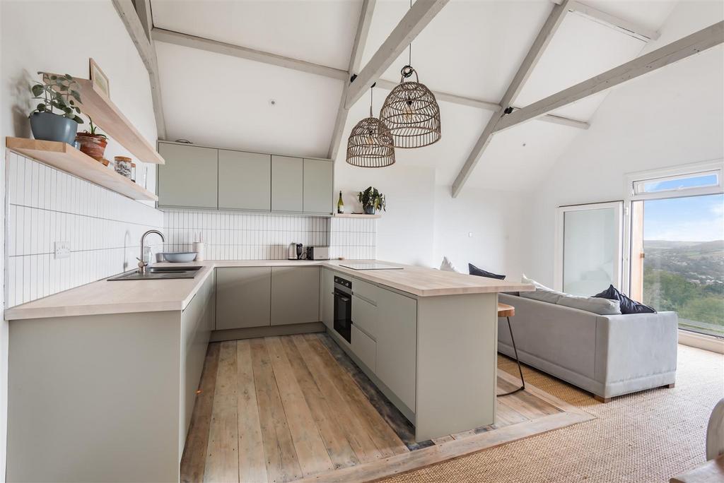 Kitchen/living room