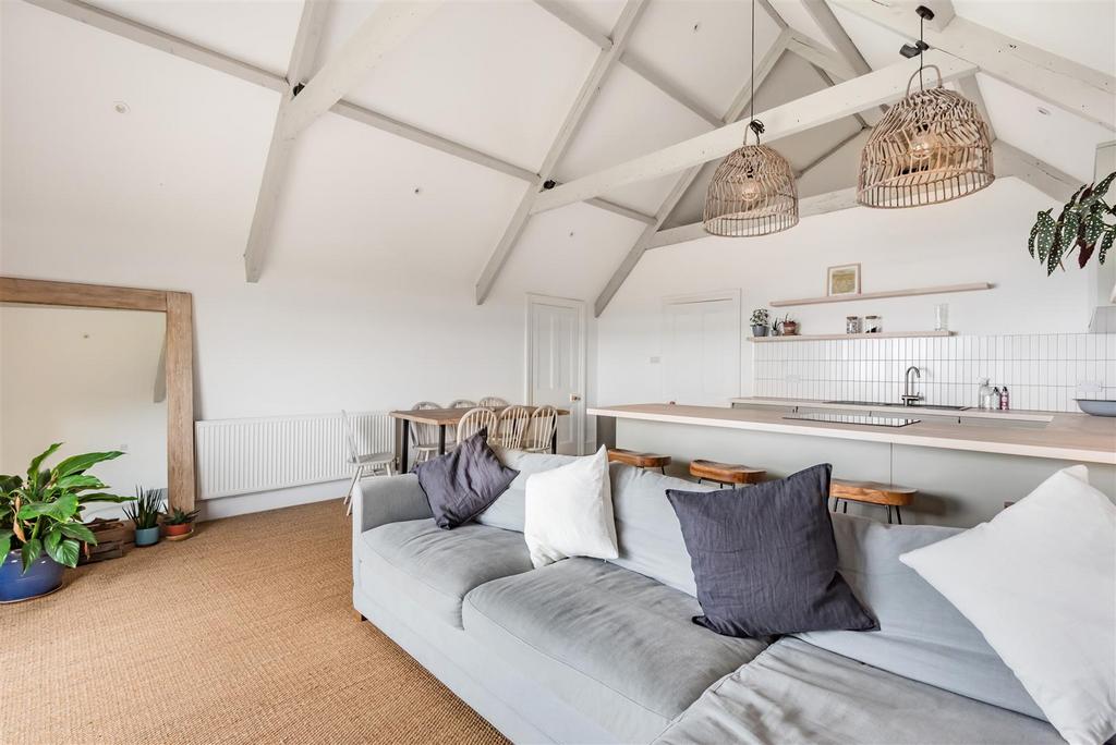 Kitchen/living room