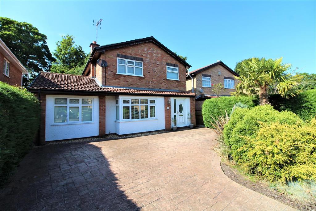 Parkend Walk, Rhostyllen, Wrexham 3 bed detached house for sale £275,000
