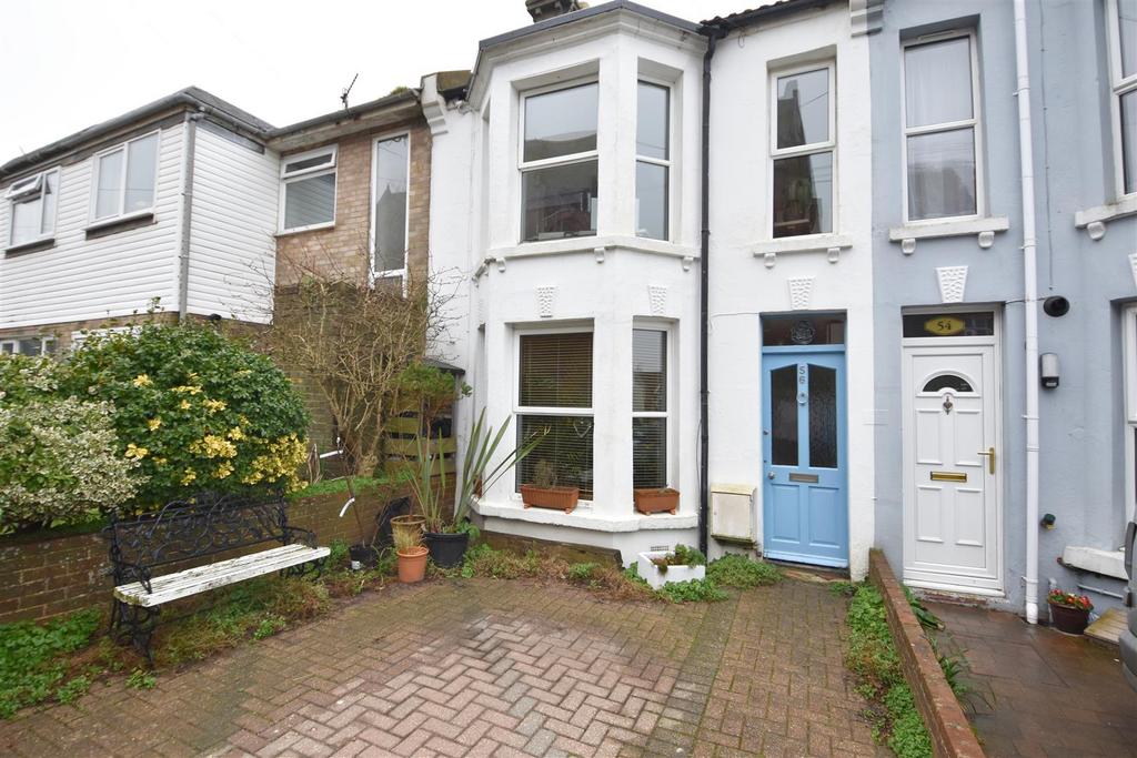 Athelstan Road, Hastings 2 bed terraced house £300,000