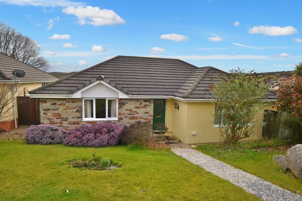 Pennance Parc, Lanner, Redruth 3 bed detached bungalow for sale £365,000