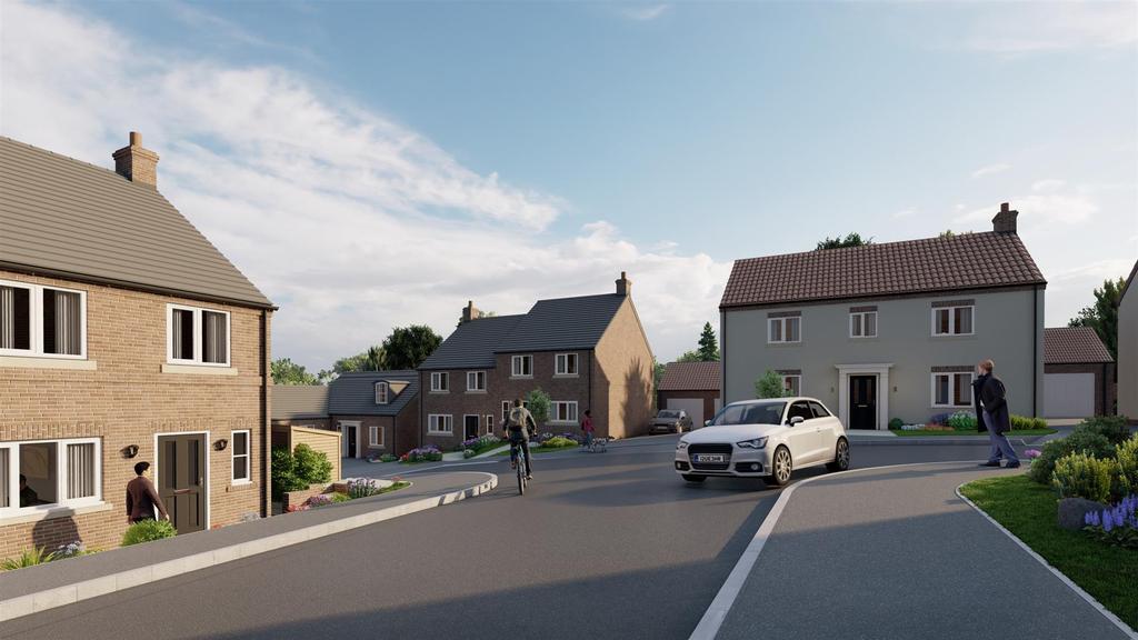 Preston Hill, Leavening, Malton 4 bed semidetached house £350,000