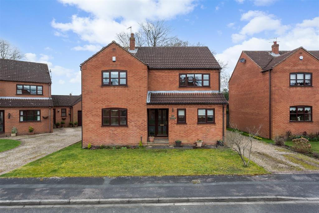Melander Gardens, Haxby, York 4 bed detached house for sale £600,000