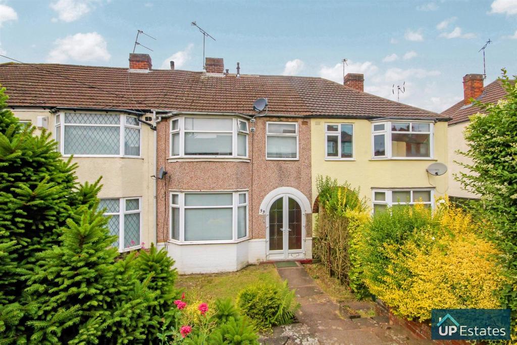 Cornelius Street, Coventry 3 bed terraced house £1,000 pcm (£231 pw)