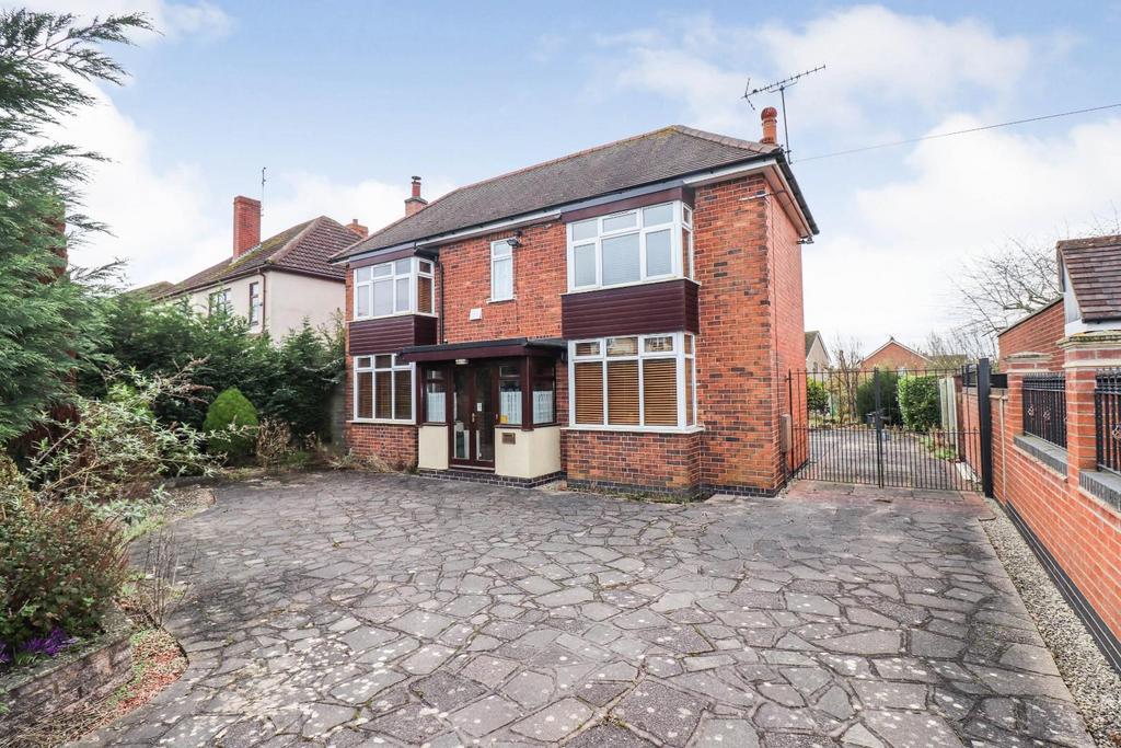 Bedworth Road, Bulkington, Bedworth 2 bed detached house for sale £