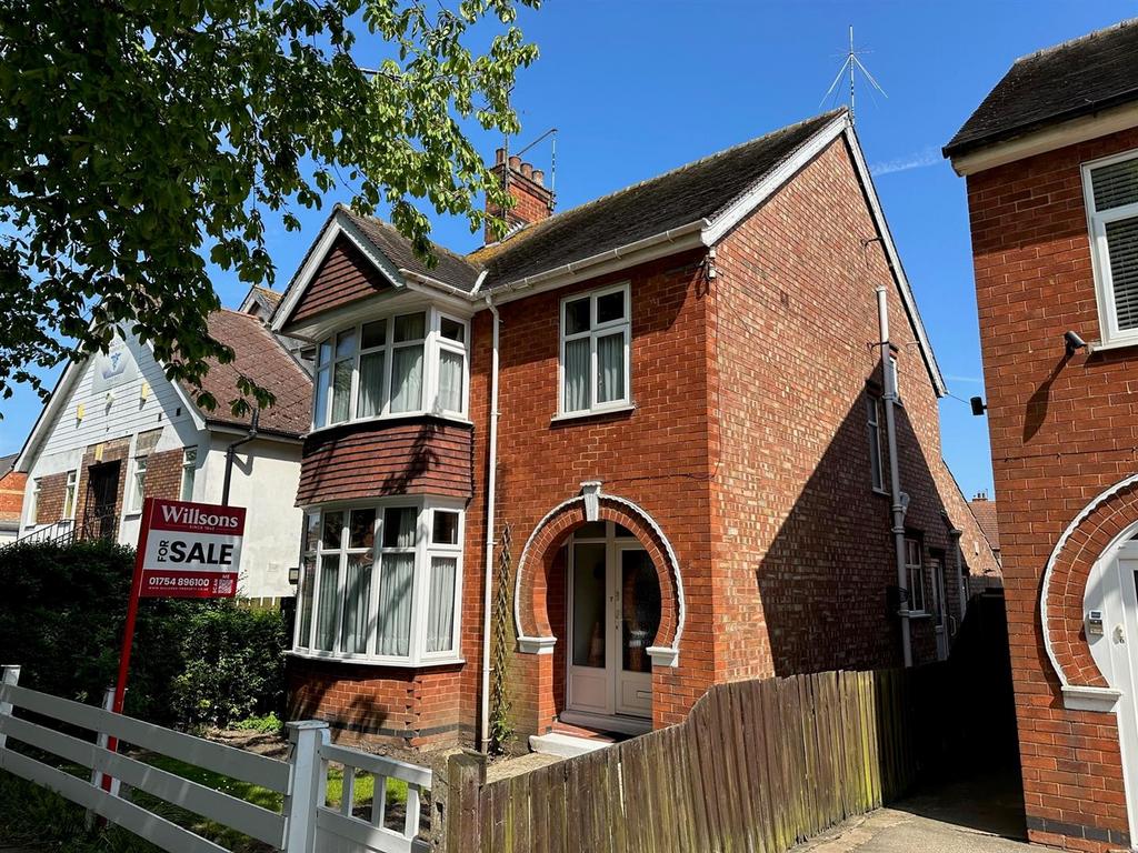 Ida Road, Skegness 3 bed detached house for sale £249,950