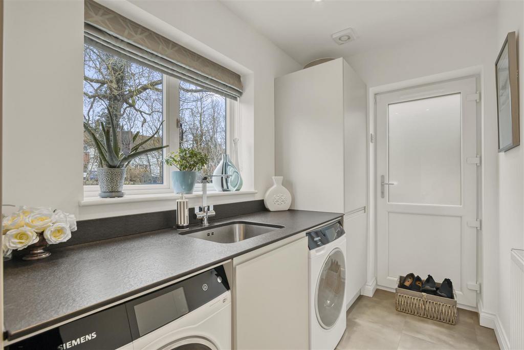 Utility room