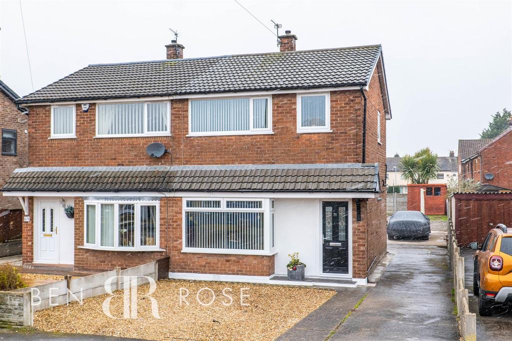 Withy Grove Crescent, Bamber Bridge, Preston 3 bed semidetached house for sale £189,950