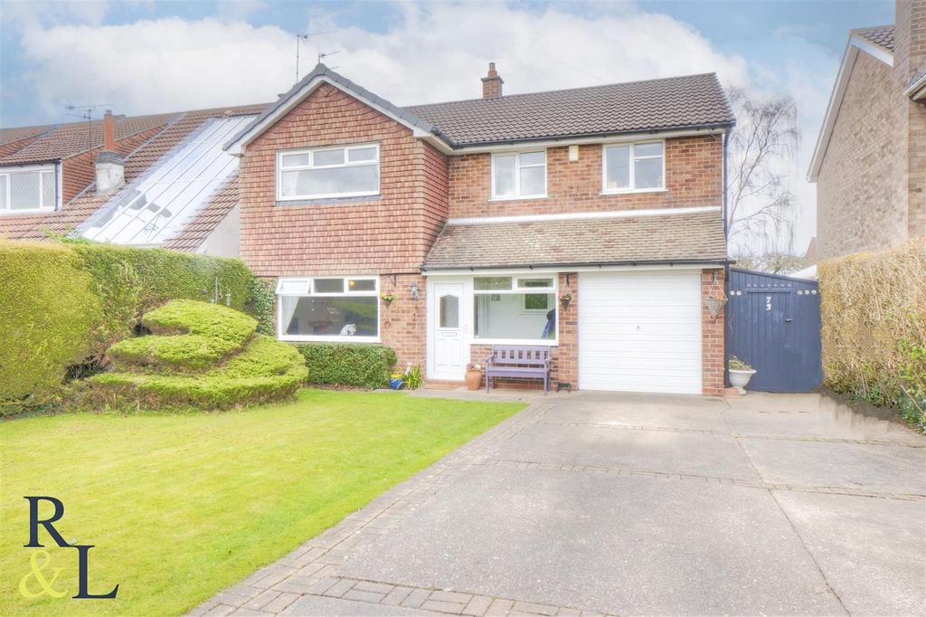 Selby Lane, Keyworth, Nottingham 4 bed detached house £525,000