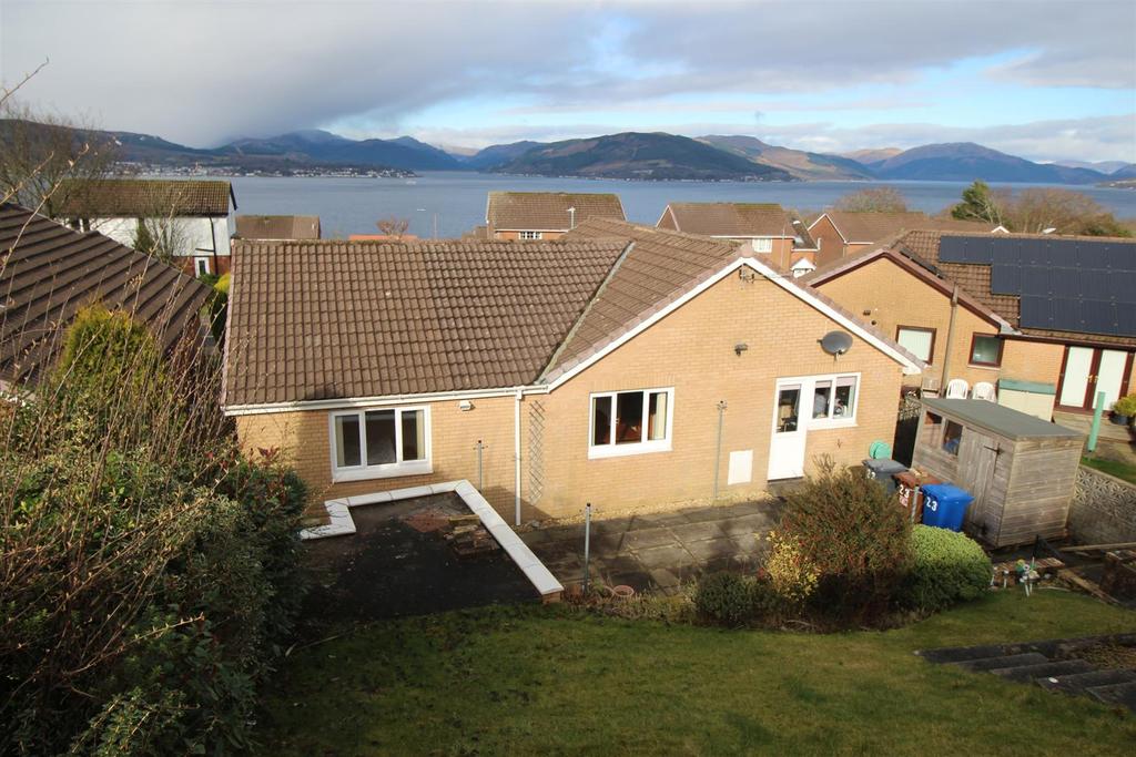 Tantallon Avenue, Gourock 4 bed detached bungalow £225,000