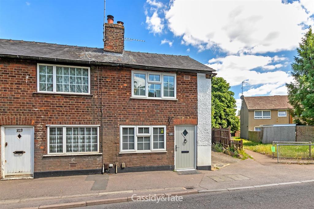 The Hill, Wheathampstead 2 bed end of terrace house £379,950