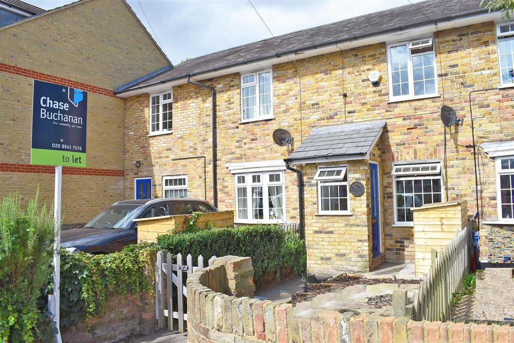 Windmill Road, Hampton Hill 2 bed terraced house £1,750 pcm (£404 pw)