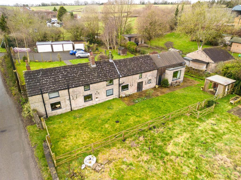 Stony Houghton, Mansfield 2 bed detached house £639,950