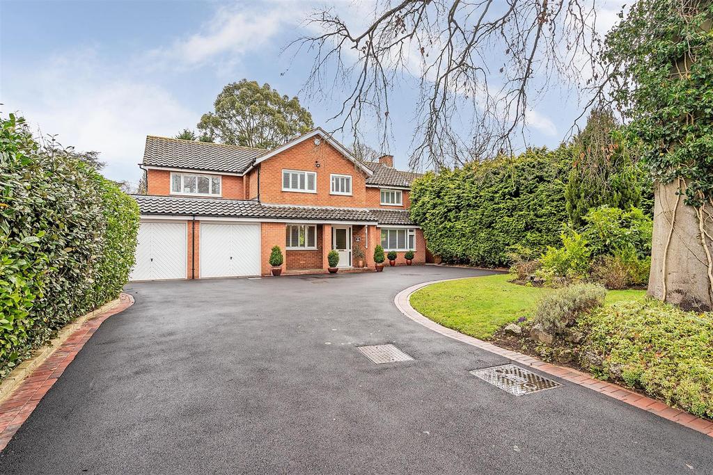 Widney Manor Road, Solihull SSTC PRIOR TO LAUNCH 5 bed detached house