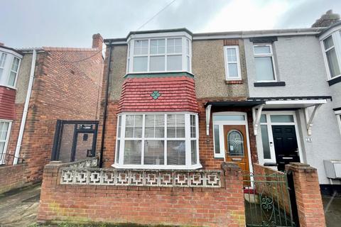 3 bedroom end of terrace house for sale, Windermere Road, Hartlepool