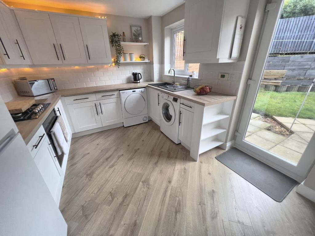 Beechwood Close, Sacriston, Durham 3 bed detached house £175,000