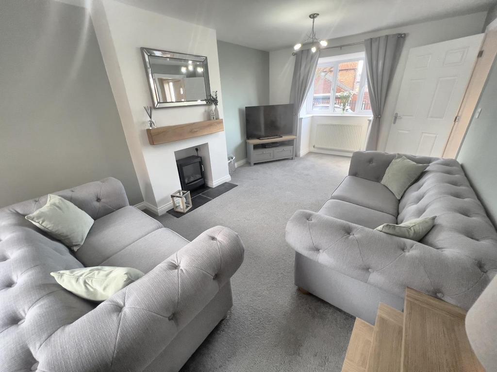 Beechwood Close, Sacriston, Durham 3 bed detached house £175,000