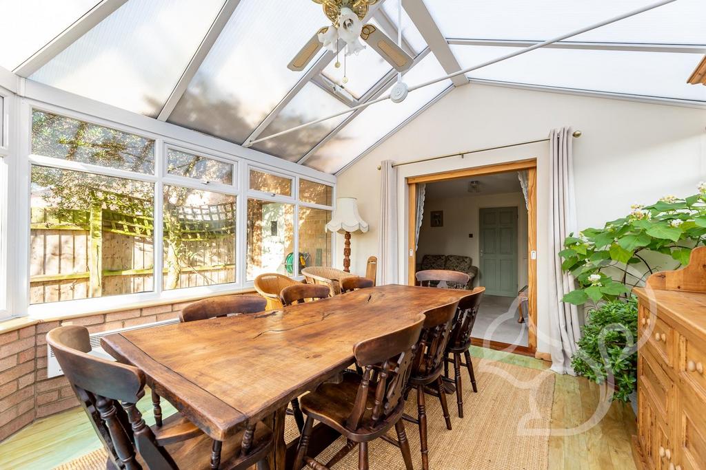 Notcutts, East Bergholt 3 bed terraced house £350,000