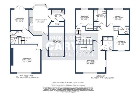 34 Hamilton Close, Newton Aycliffe, DL5 4DB