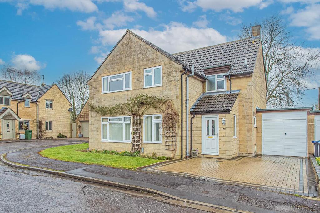 Monks Park, Milbourne, Malmesbury 4 bed detached house £580,000