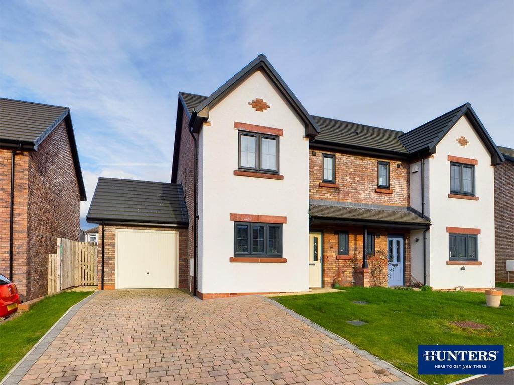 St. Cuthberts Close, Burnfoot... 3 bed semidetached house £230,000