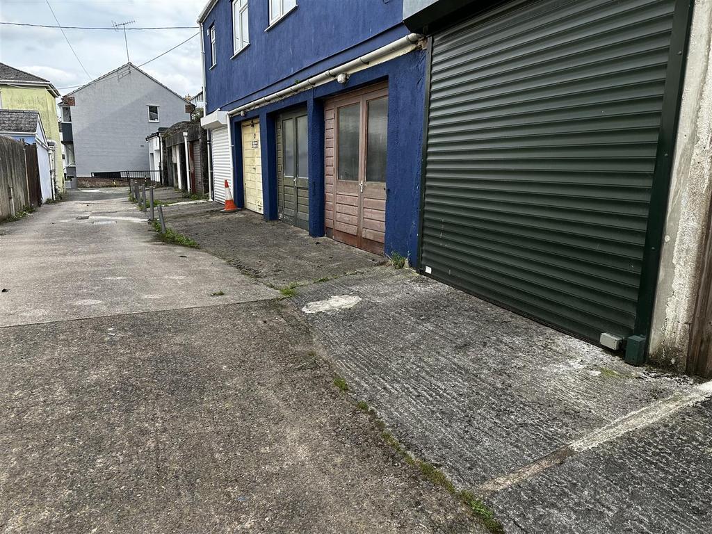 End of Lake Street, Dartmouth Parking for sale £62,500