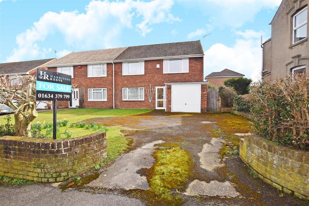 Church Lane, Newington, Sittingbourne 4 bed semidetached house £375,000
