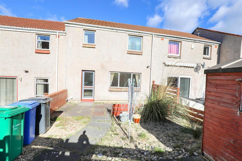 Thomson Place, Rosyth, Dunfermline 3 bed terraced house £105,000