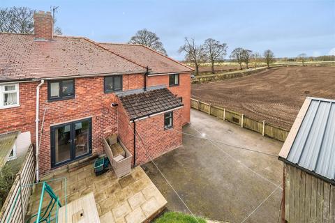 3 bedroom semi-detached house for sale, 1 Thorpe Cottages, Scagglethorpe, Malton, North Yorkshire, YO17 8ED