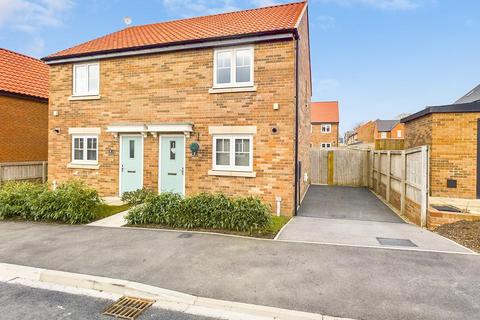 2 bedroom semi-detached house to rent, 2 Spring Beck Avenue, Norton, Malton, YO17 9FL