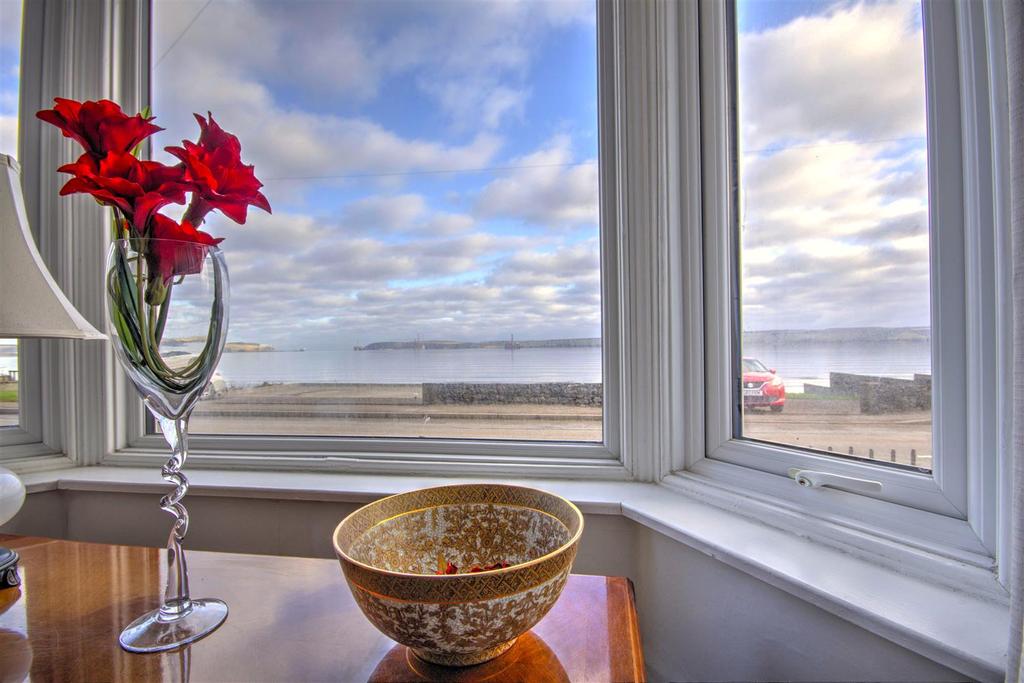 View from dining room