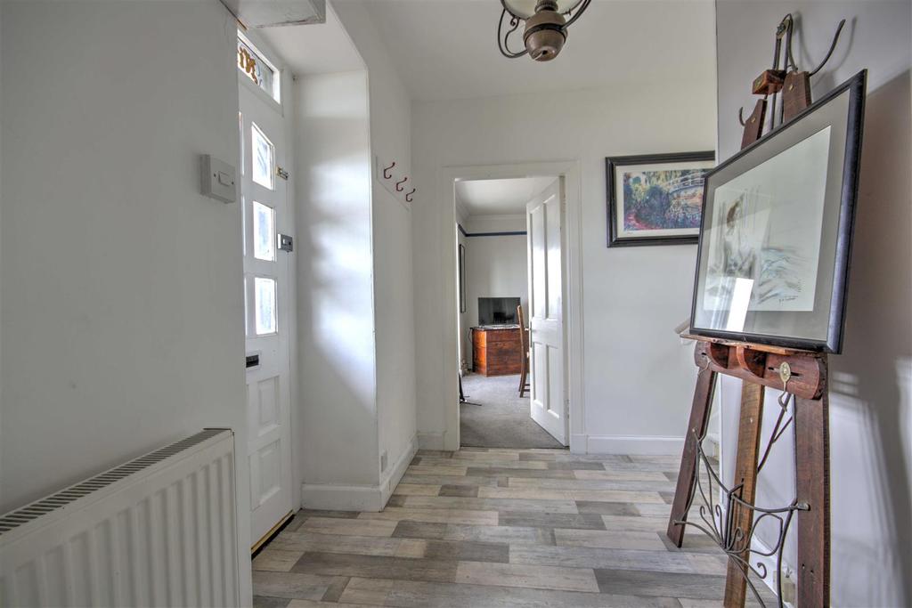 Hall, stairs and landing