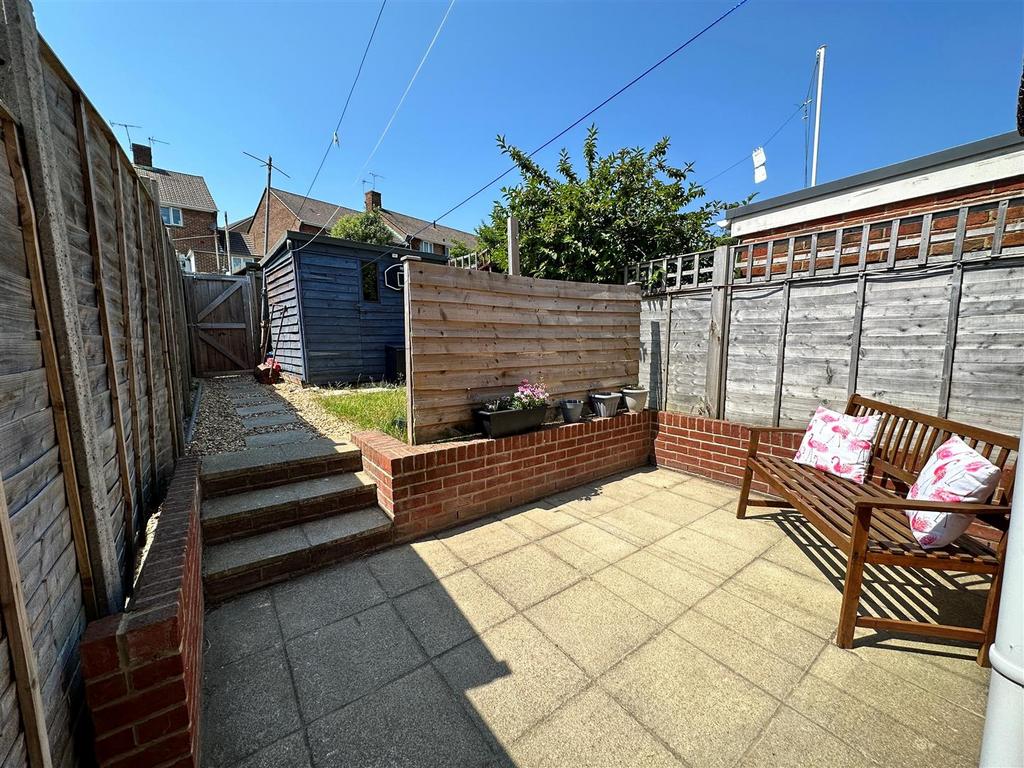 Rear Garden: