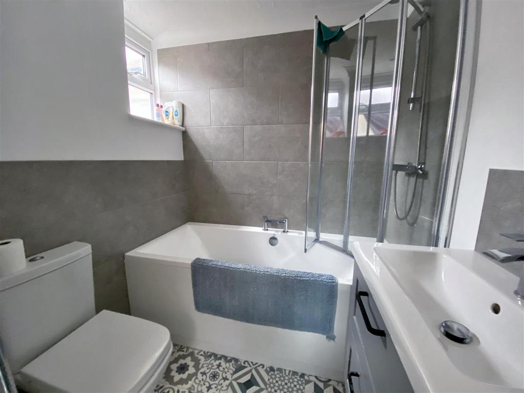 Bathroom: