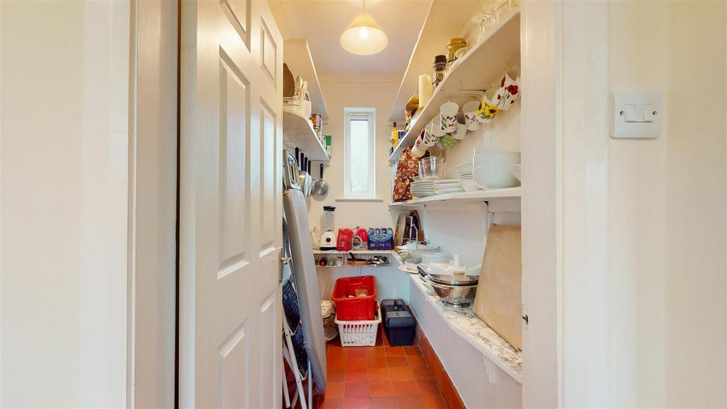 Traditional Pantry