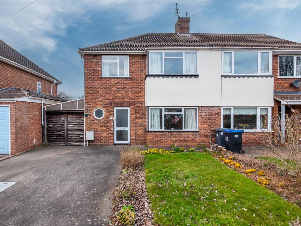 Montrose Avenue, Leamington Spa 3 bed semidetached house £425,000