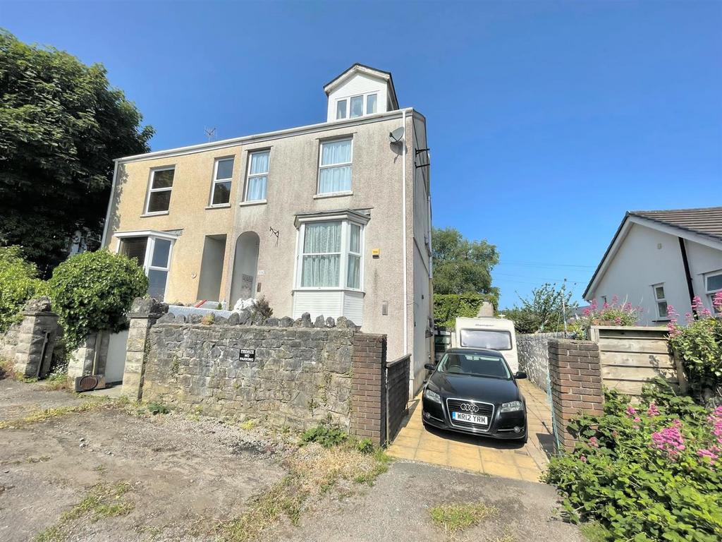 Overland Road, Mumbles 5 bed semidetached house for sale £525,000