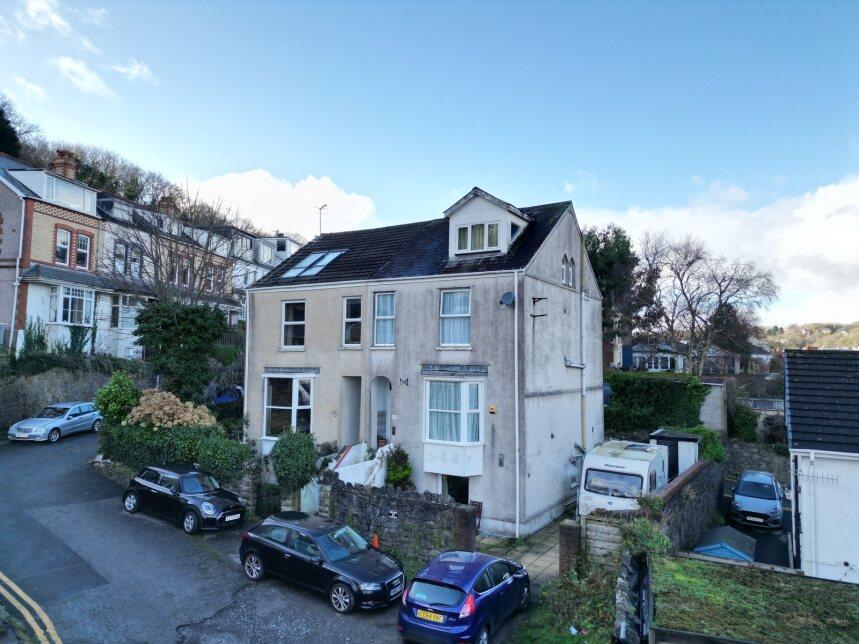 Overland Road, Mumbles 5 bed semidetached house for sale £495,000