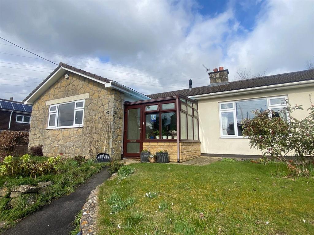 Carlingcott, Peasedown St. John, Bath 3 bed detached bungalow £495,000